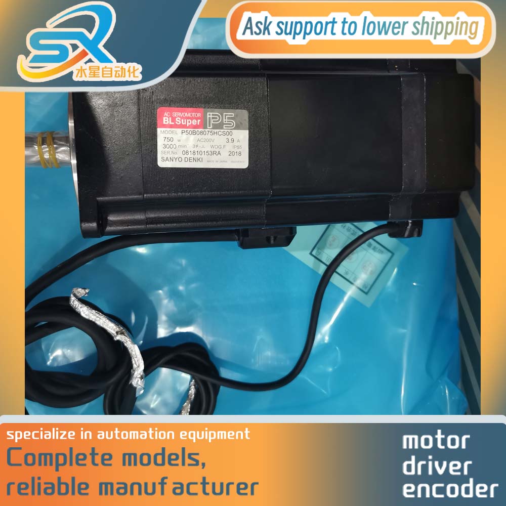 AC Servo Motor P50B08075HCS00  - Servo Motor incelemesi ve fiyatı