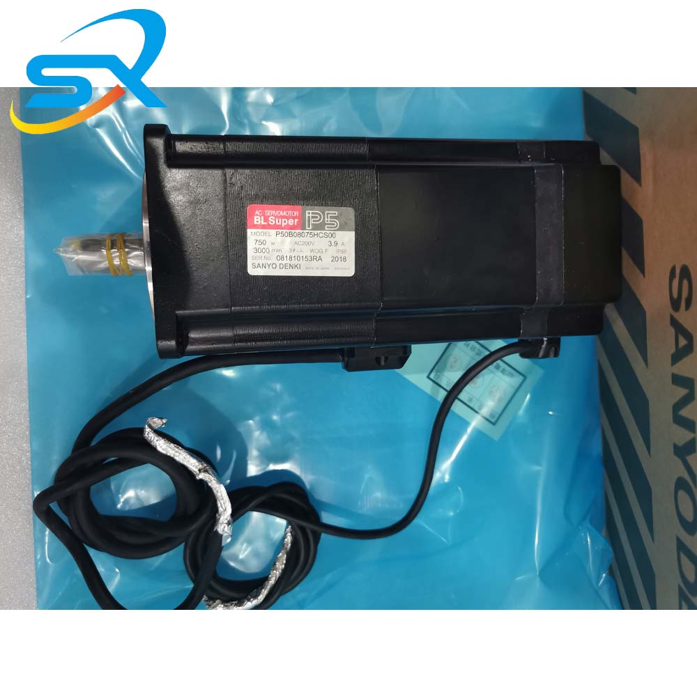 AC Servo Motor P50B08075HCS00  - Servo Motor incelemesi ve fiyatı