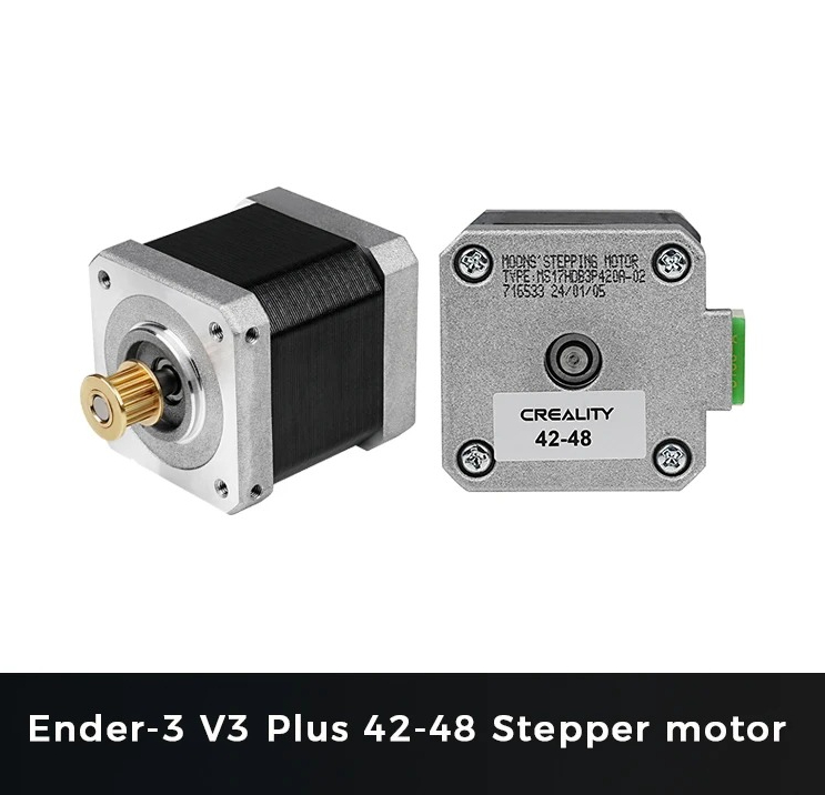 Creality Ender-3 V3 Plus için  - Stepper Motor Nema17 incelemesi ve fiyatı