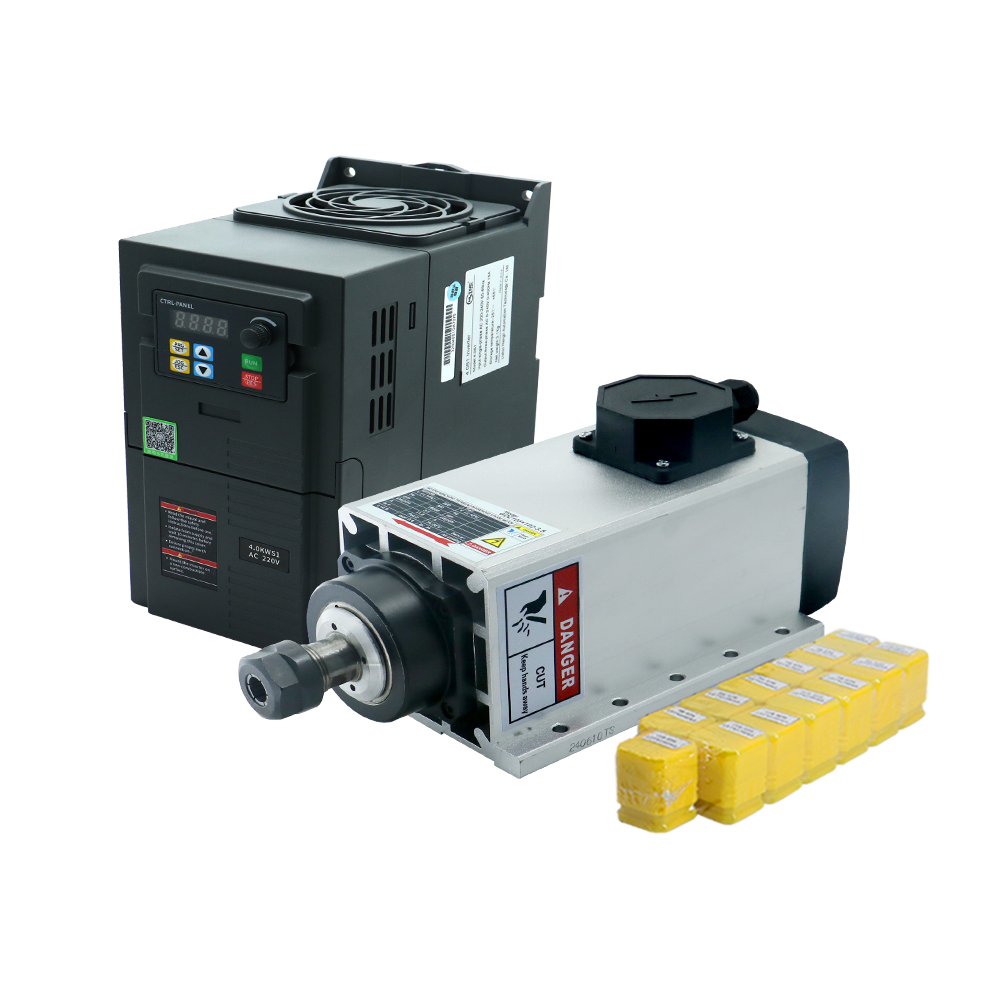 3.5KW ER20 220VSquare Fly-edge - Spindle Motor incelemesi ve fiyatı