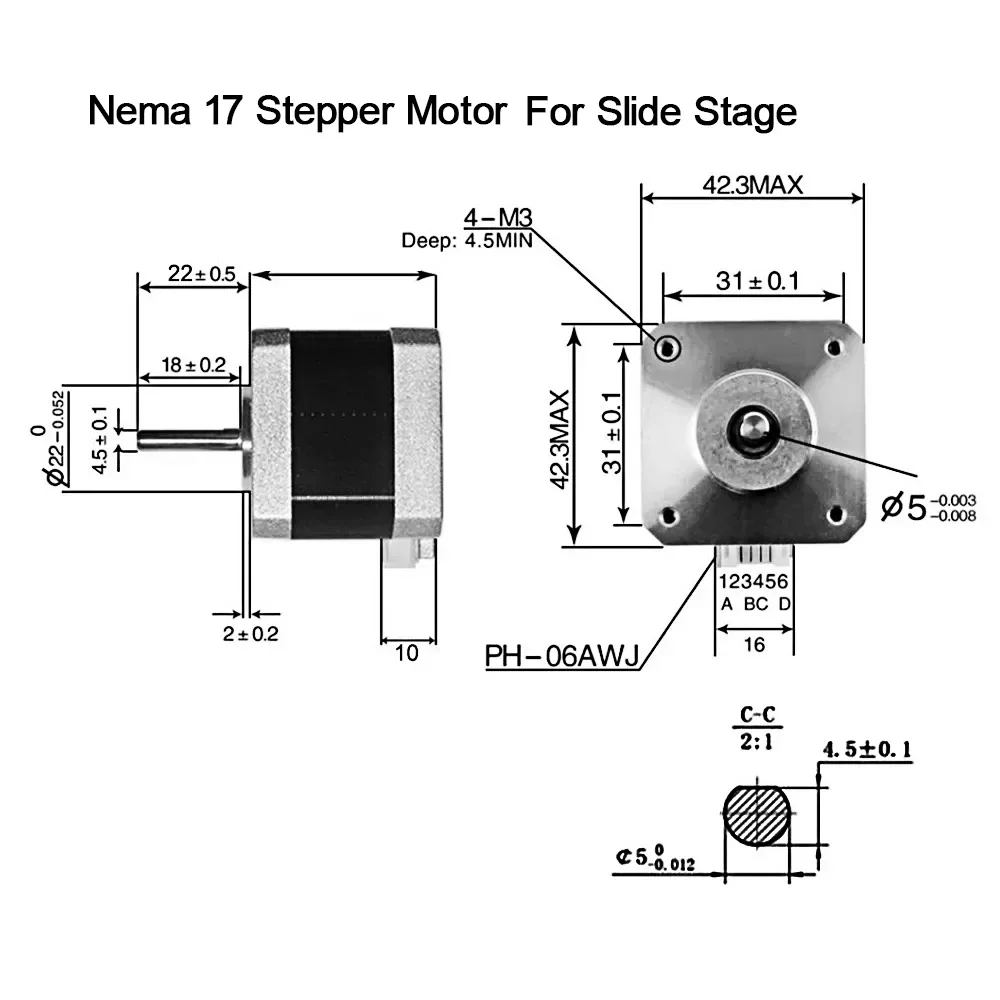 Nema17 Motor Sürücü Kiti ile T - Linear Rod 8Mm incelemesi ve fiyatı