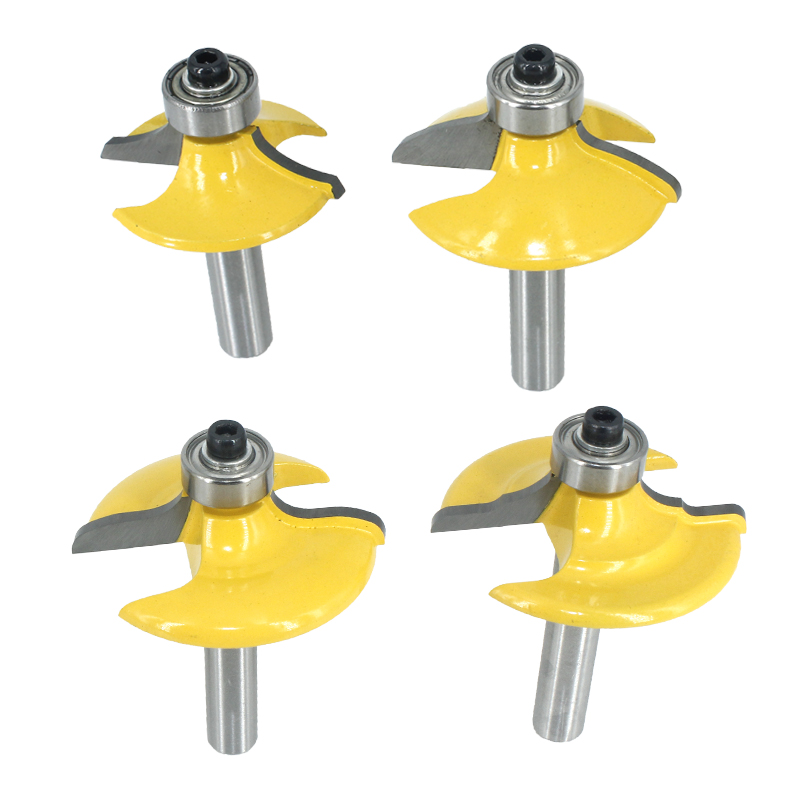LAVIE 4 adet 8mm 12mm 1/2 Shan - End Mill Set incelemesi ve fiyatı
