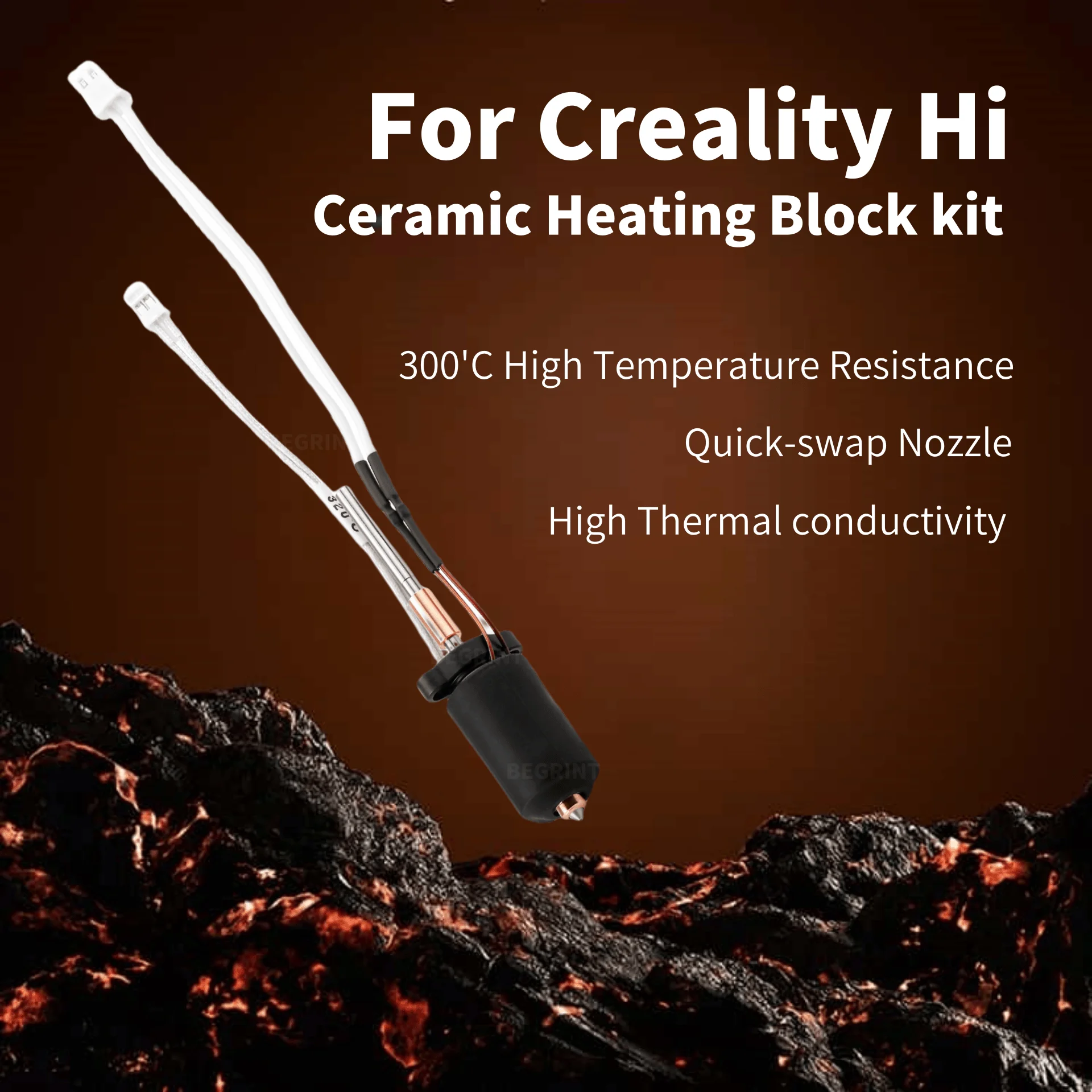 Yükseltme Hotend Kiti Creality - Aluminium Profile 2020 incelemesi ve fiyatı