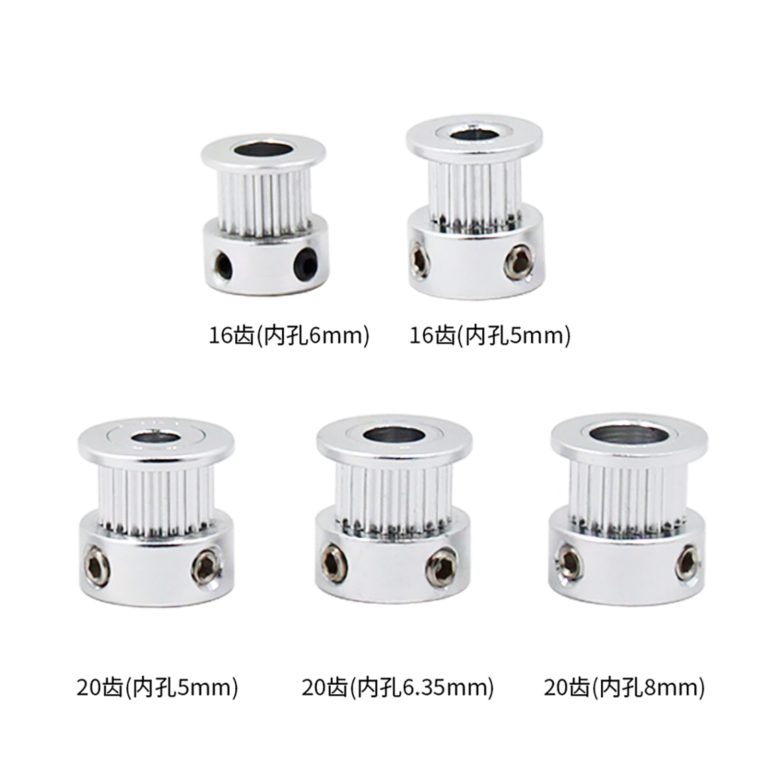 1 Adet GT2 16 Diş -26 Diş Açık - Gt2 Pulley incelemesi ve fiyatı