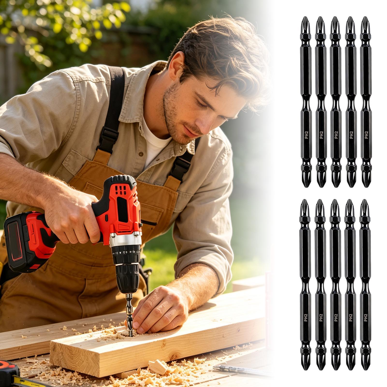 Manyetik Matkap Uçları Çift Uç - End Mill Set incelemesi ve fiyatı