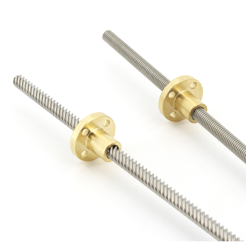 304 paslanmaz çelik T8 vida uz - Lead Screw 8Mm incelemesi ve fiyatı