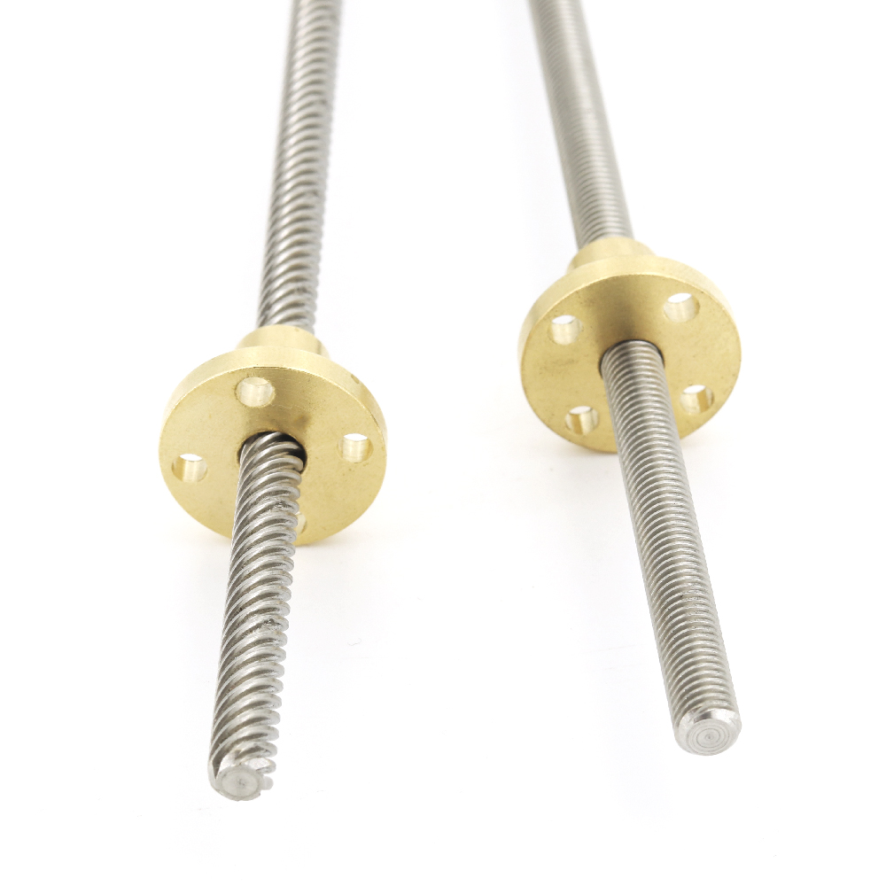 304 paslanmaz çelik T8 vida uz - Lead Screw 8Mm incelemesi ve fiyatı