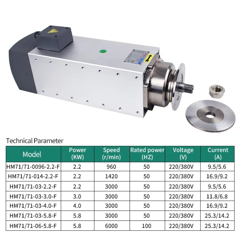 Takım tezgahı yüksek hızlı iş  - Spindle Motor incelemesi ve fiyatı