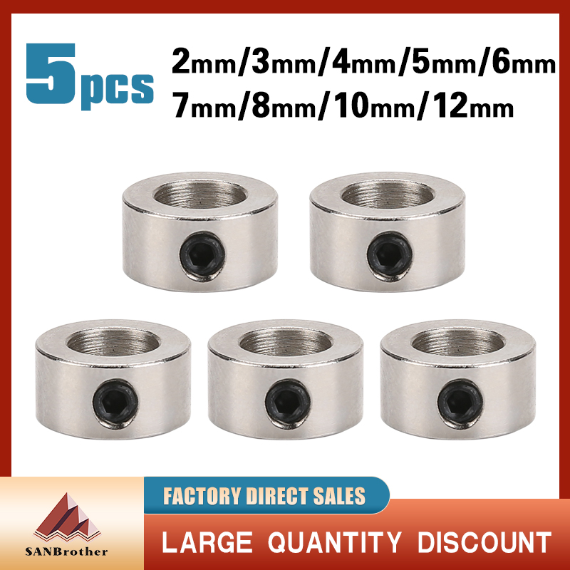 5 adet açık kaynak kilit yaka  - Lead Screw 8Mm incelemesi ve fiyatı