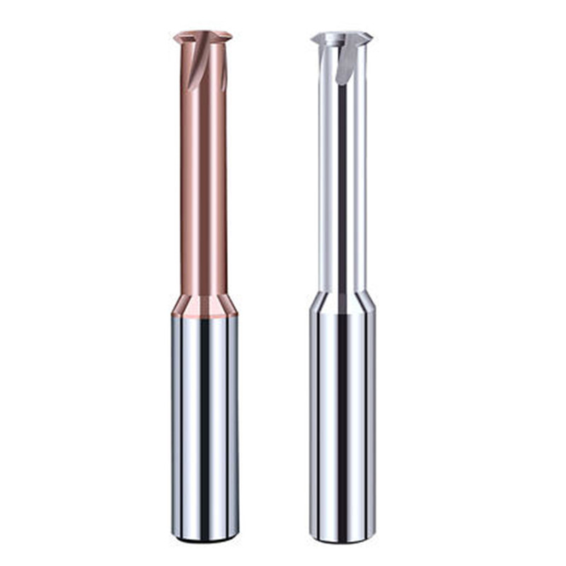 Tungsten karbür tek diş Spiral - End Mill Set incelemesi ve fiyatı