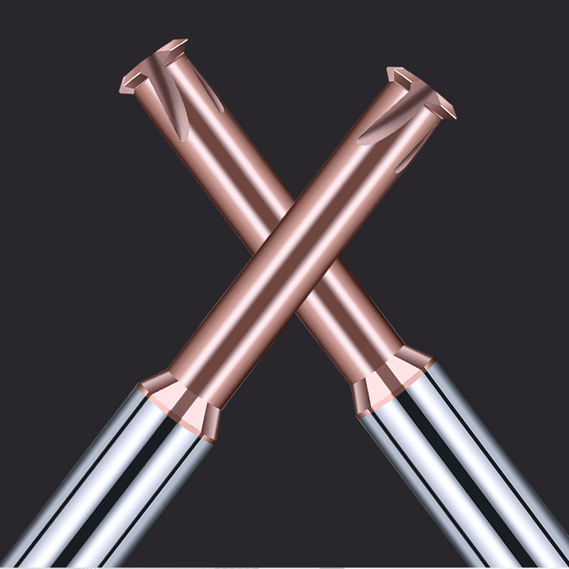 Tungsten karbür tek diş Spiral - End Mill Set incelemesi ve fiyatı