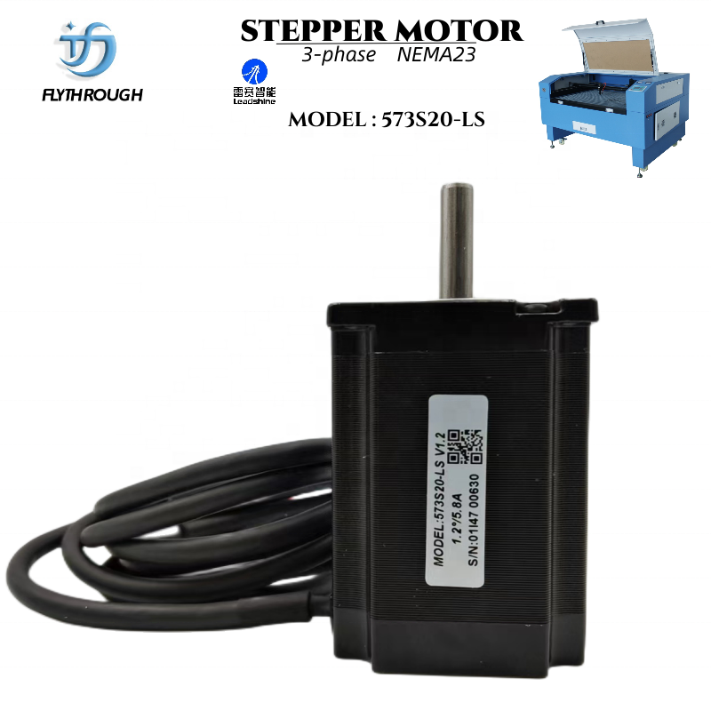 Hybrid Leadshine 573S15 Adımlı - Nema23 Stepper incelemesi ve fiyatı