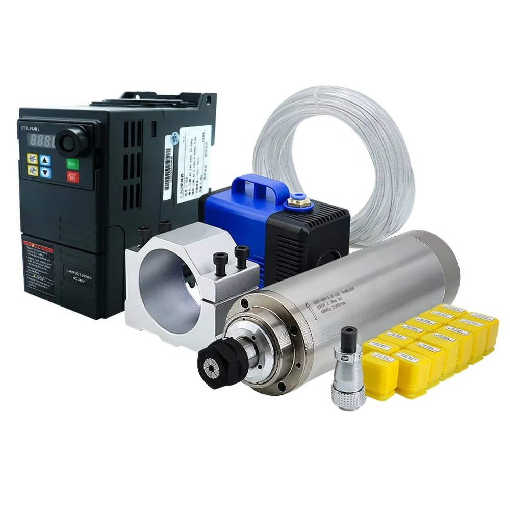 220V ER20 2.2kw 80mm Su Soğutm - Spindle Motor incelemesi ve fiyatı