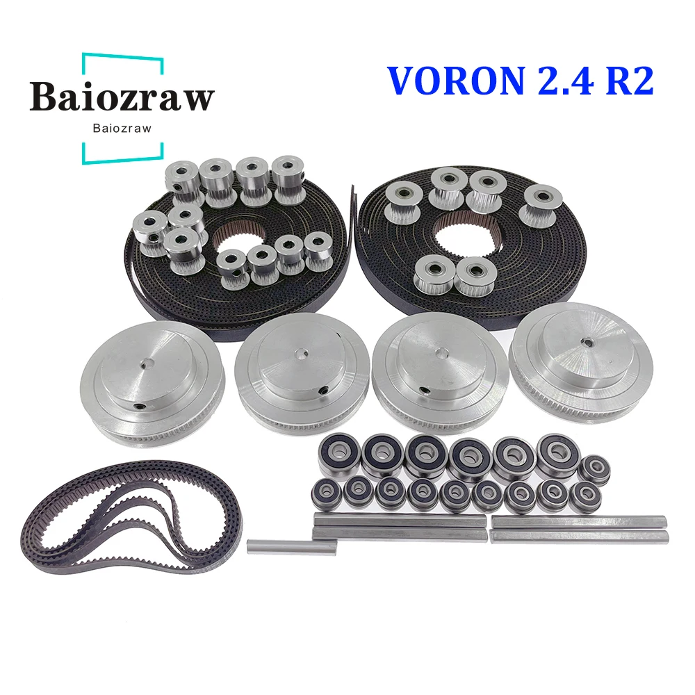 Baiozraw hareket parçaları Set - Gt2 Pulley incelemesi ve fiyatı