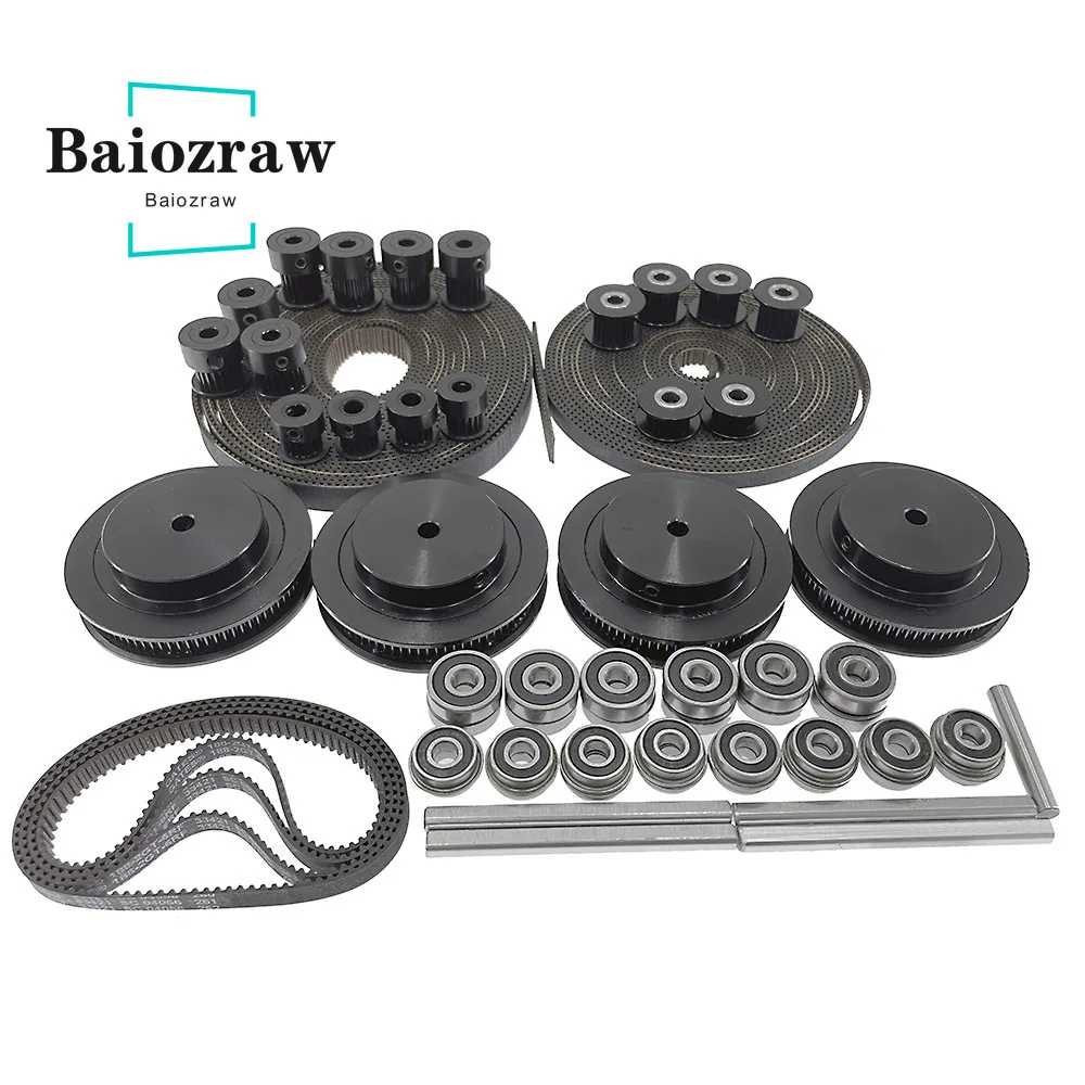Baiozraw hareket parçaları Set - Gt2 Pulley incelemesi ve fiyatı