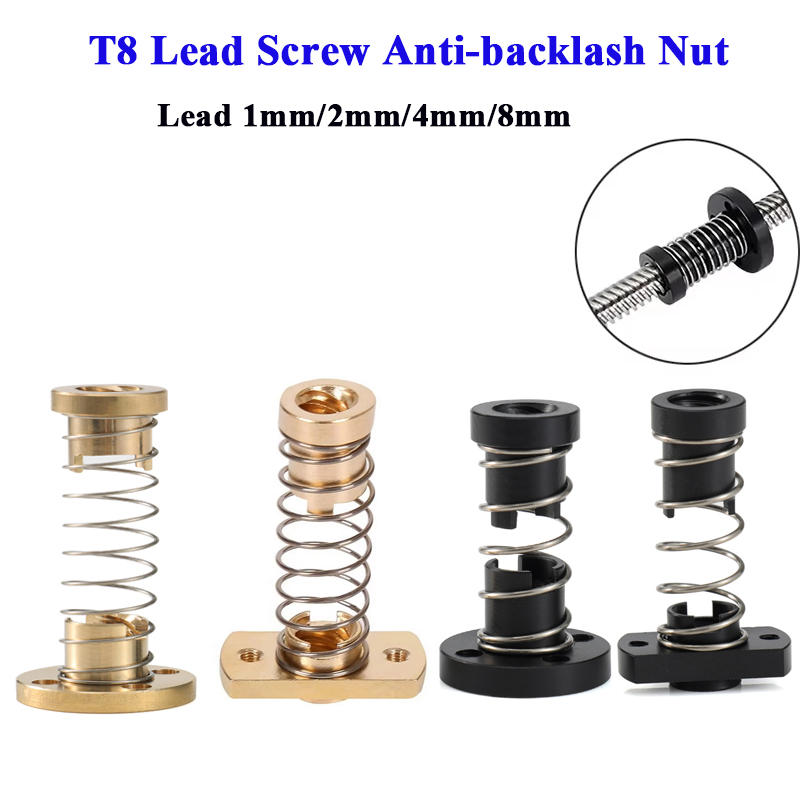 T8 Kurşun Vida Anti-boşluklu S - Lead Screw 8Mm incelemesi ve fiyatı