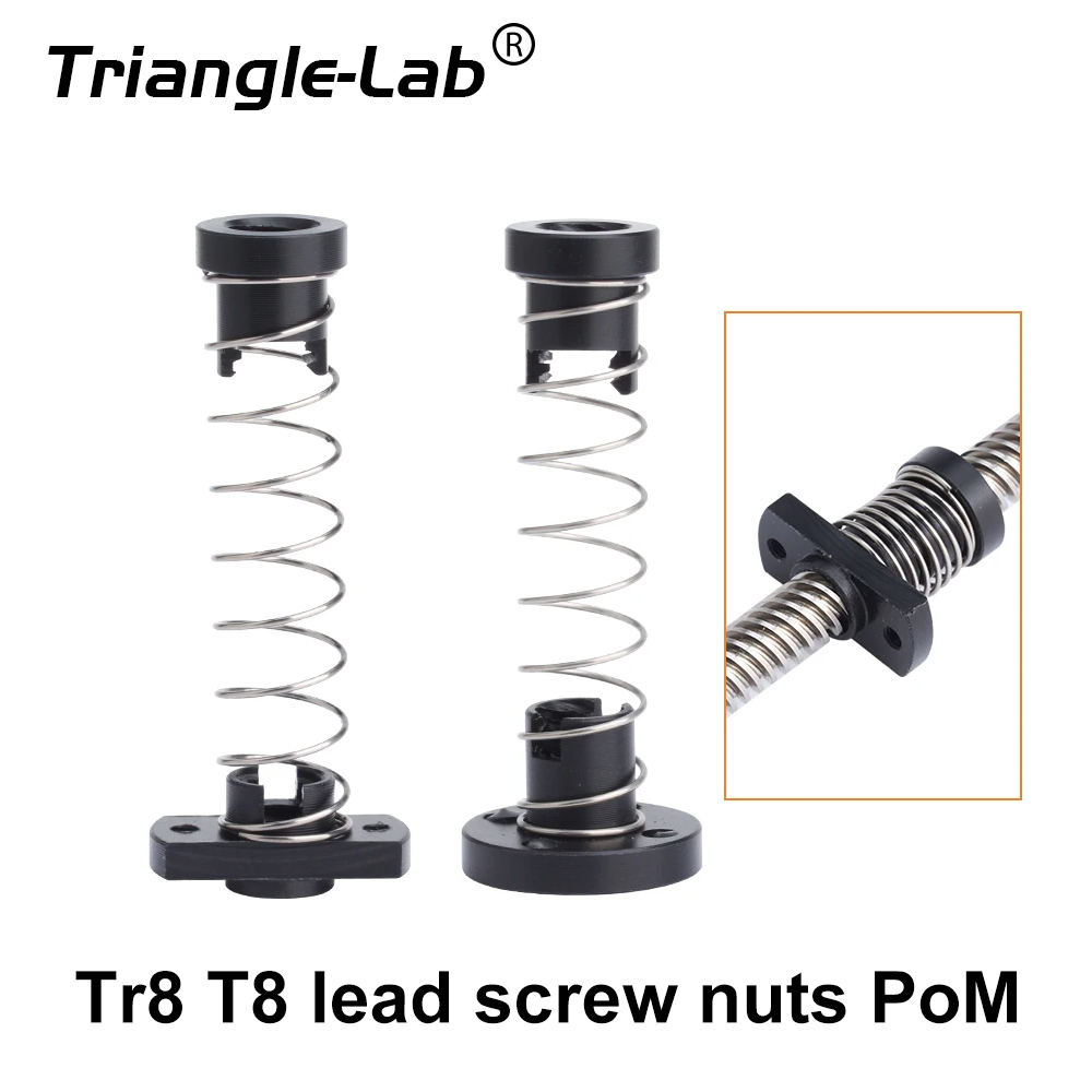 Trianglelab Tr8 T8 Vidalı Somu - Lead Screw 8Mm incelemesi ve fiyatı