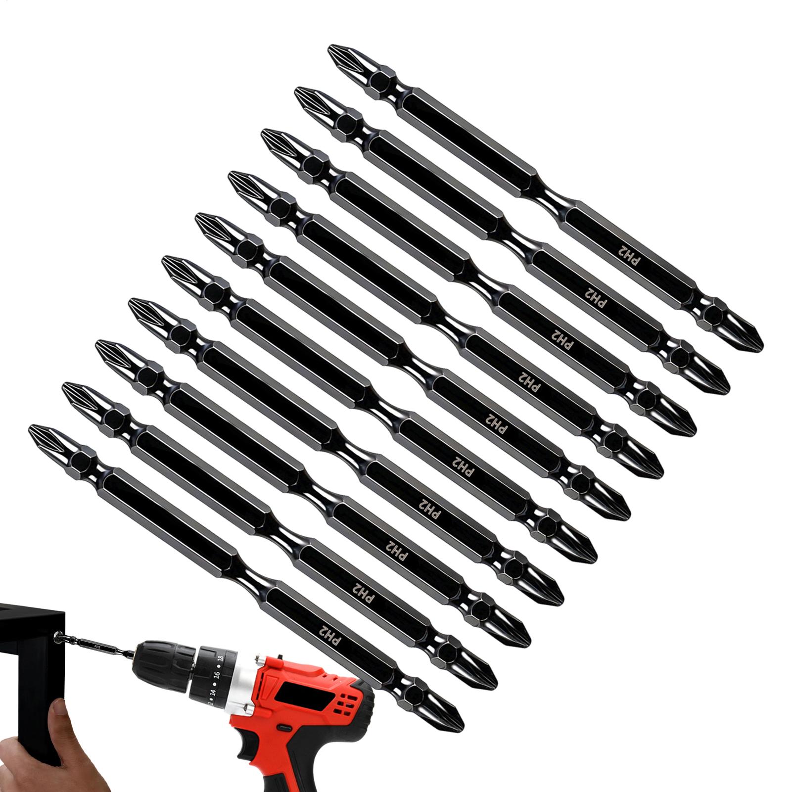 Matkap İçin Manyetik Uçlar Çif - End Mill Set incelemesi ve fiyatı