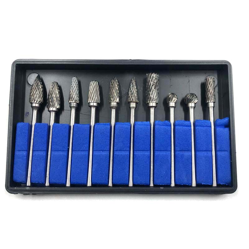 10 adet diş Tungsten karbür Bu - Carbide End Mill incelemesi ve fiyatı