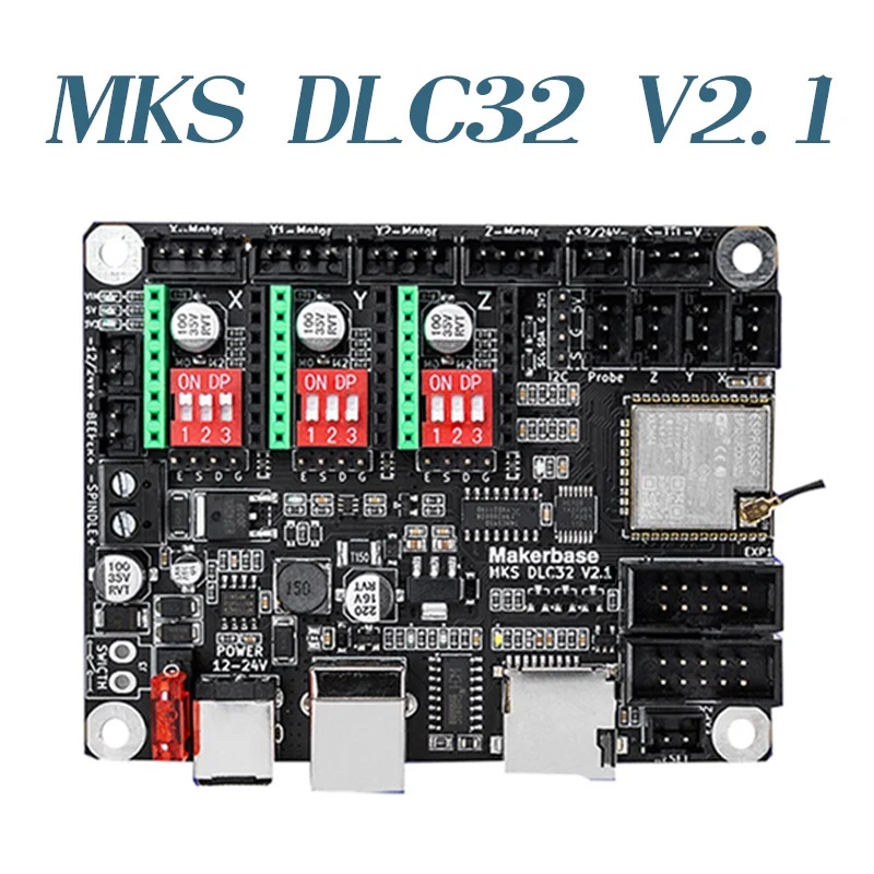 Makerbase MKS DLC32 V2.1 32bit - Lm8Uu Bearing incelemesi ve fiyatı