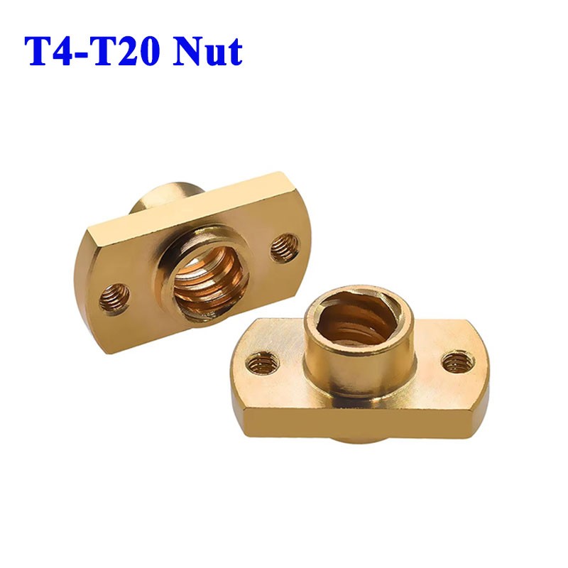 T4-T20 Vidalı Mil H Flanşlı Pi - Lead Screw 8Mm incelemesi ve fiyatı