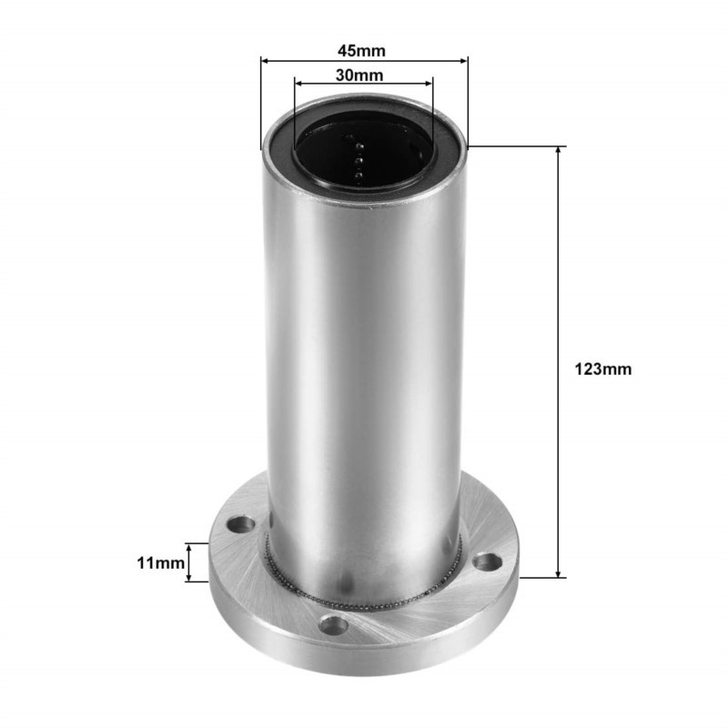 4 adet/paket Lmf8uu Lmf10uu Lm - Lm8Uu Bearing incelemesi ve fiyatı