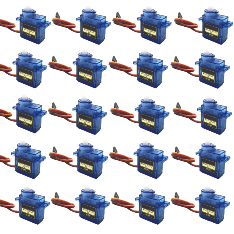 2/4/8/20 adet SG90 9G Mikro Se - Servo 9G incelemesi ve fiyatı