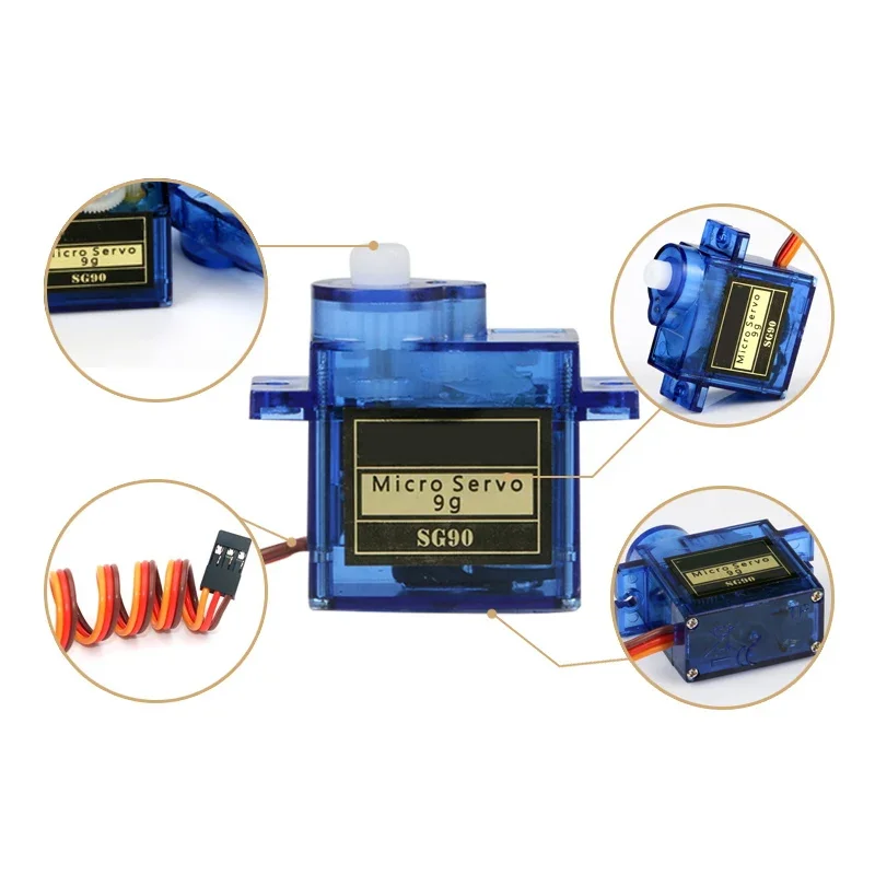 2/4/8/20 adet SG90 9G Mikro Se - Servo 9G incelemesi ve fiyatı