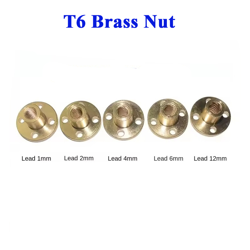 1 adet T6 kurşun Vida Yuvarlak - Lead Screw 8Mm incelemesi ve fiyatı
