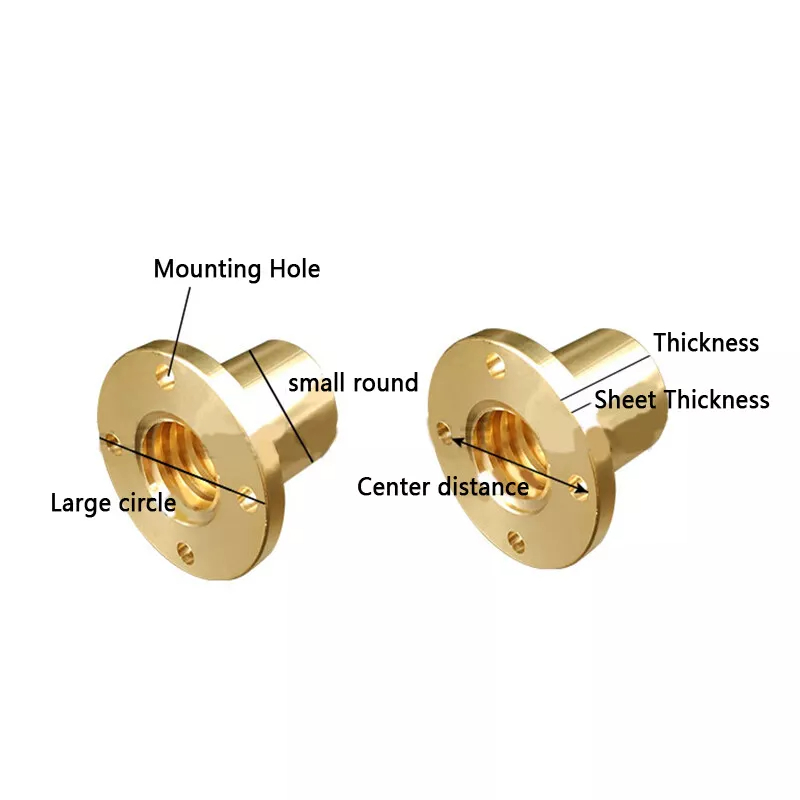 1 adet T6 kurşun Vida Yuvarlak - Lead Screw 8Mm incelemesi ve fiyatı