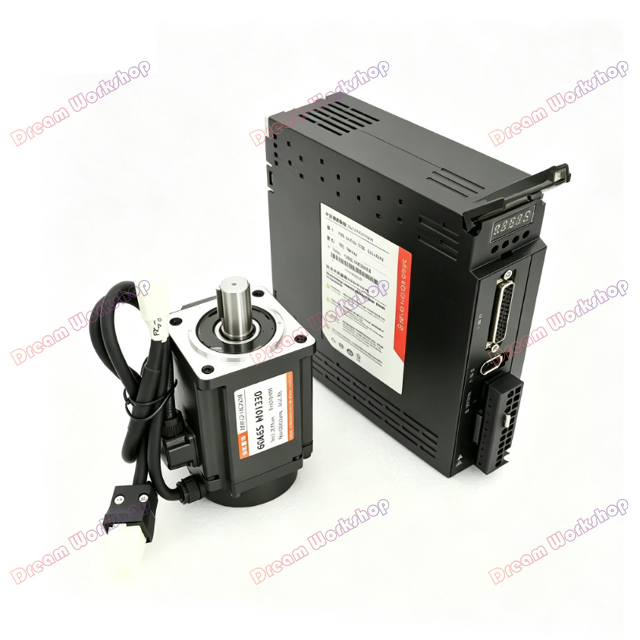CNC Servo Motor Seti 40/60/80  - Servo Motor incelemesi ve fiyatı