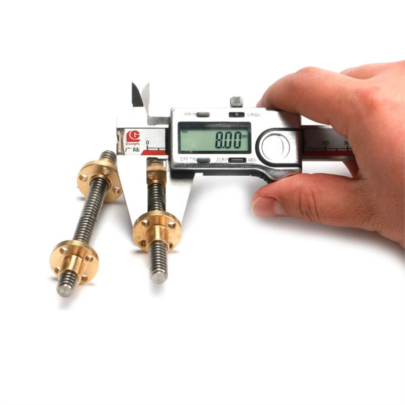 T8 Kurşun Vida Sağ-Sol Dişli K - Lead Screw 8Mm incelemesi ve fiyatı