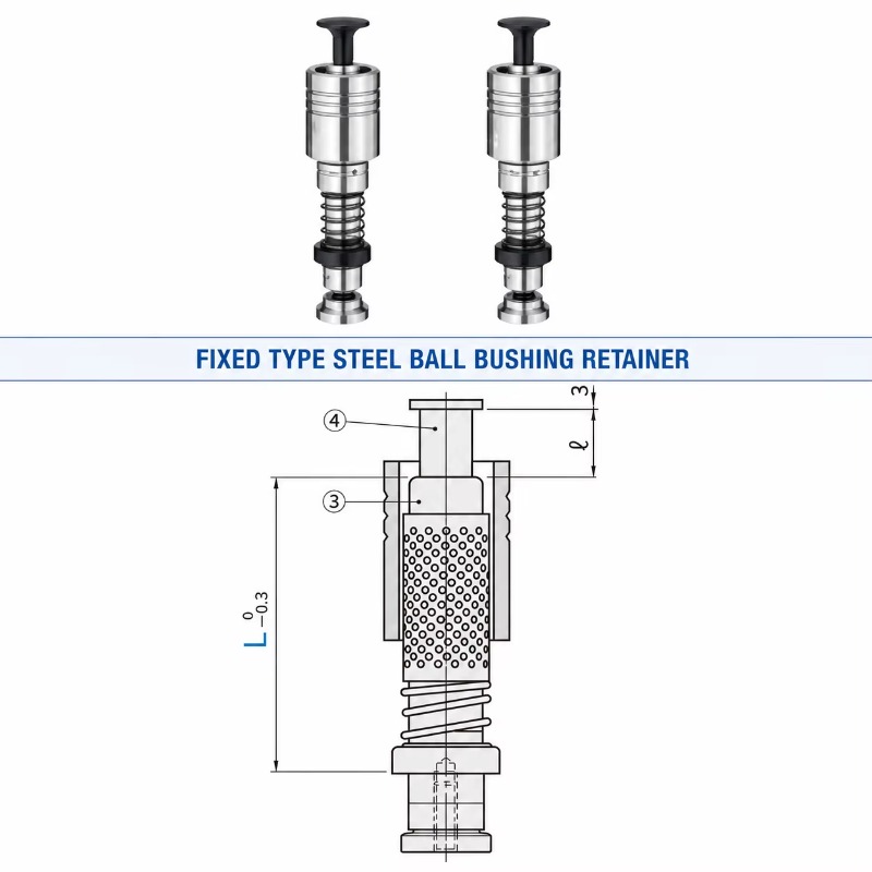 QK JIS Yüksek Sertlikte Sabit  - Ball Screw incelemesi ve fiyatı
