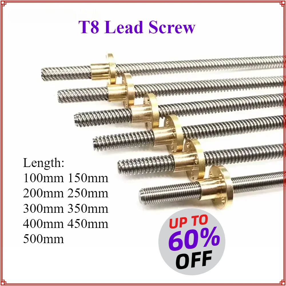 T8 Kurşun Vida Çubuk Kurşun Pi - Lead Screw 8Mm incelemesi ve fiyatı