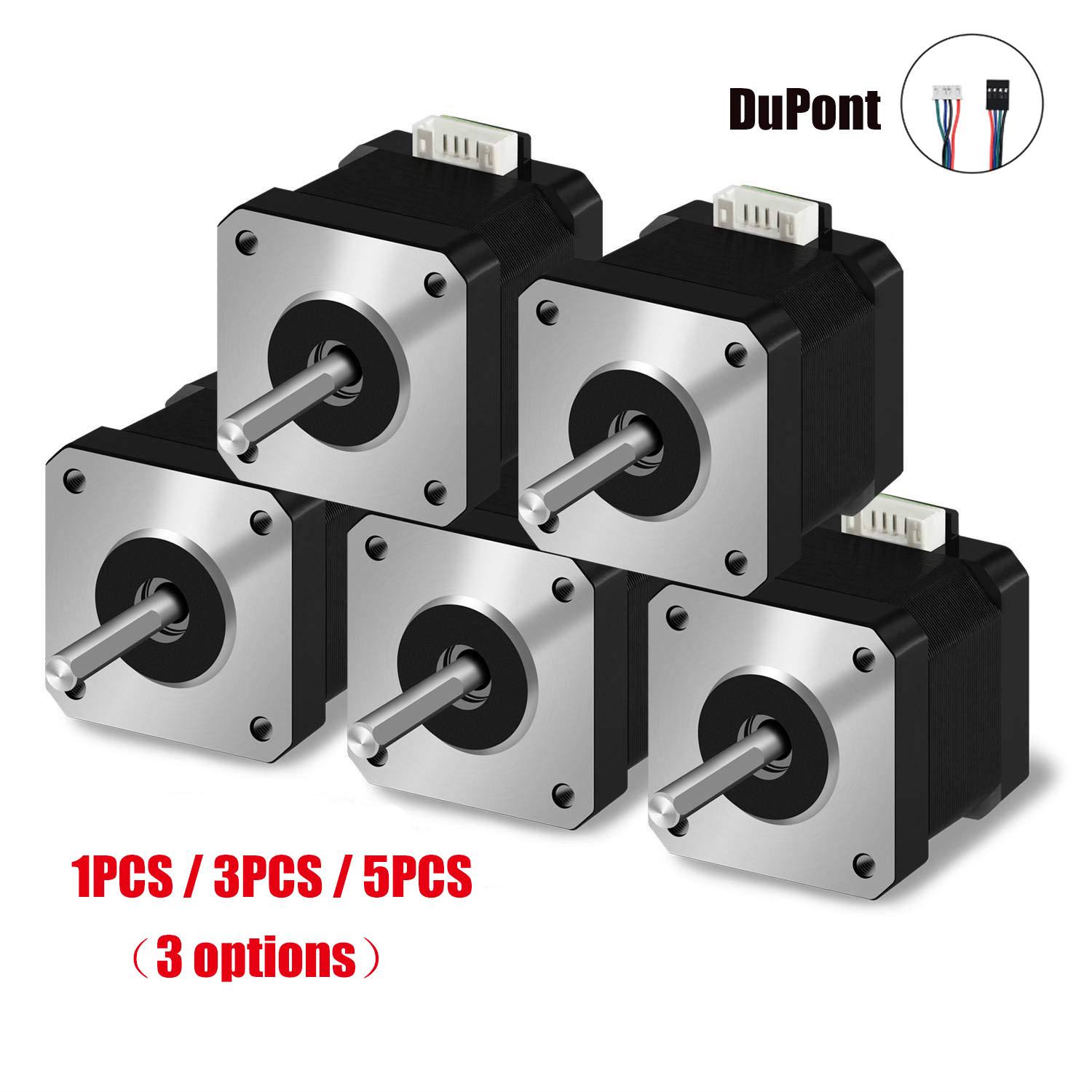 17HS4401 Cnc Oyma Makinesi İçi - Stepper Motor Nema17 incelemesi ve fiyatı