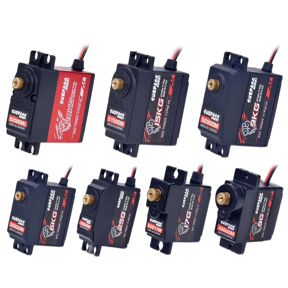 Aşmak hobi dijital Servo 9G 17 - Servo 9G incelemesi ve fiyatı