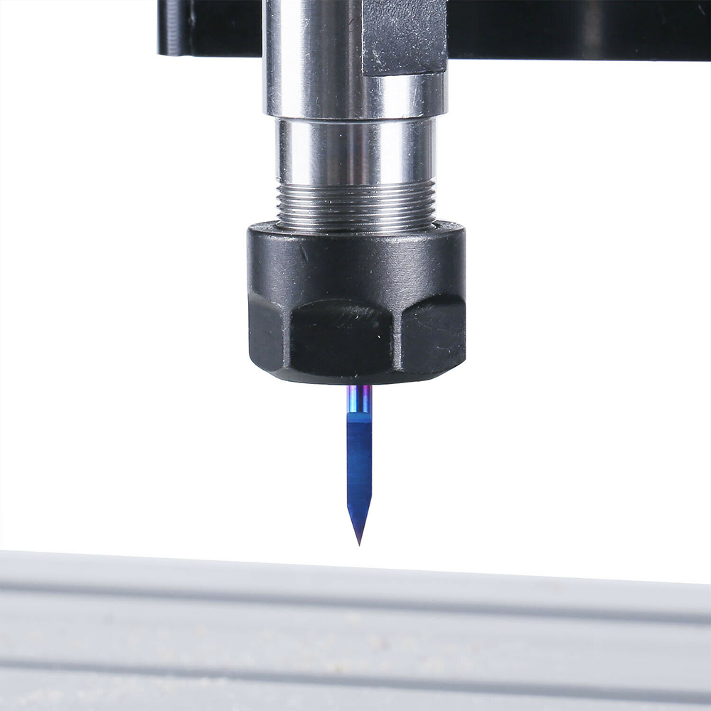 3.175mm Mavi Kaplamalı PCB 3D  - Cnc Bits incelemesi ve fiyatı
