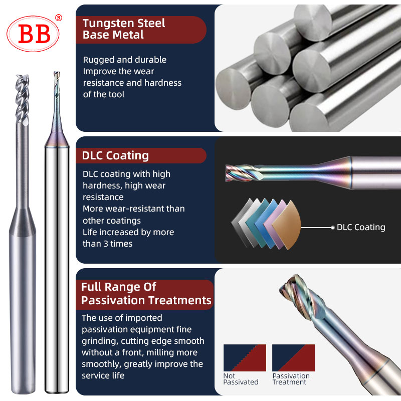 BB uzun boyun mikro End Mill a - End Mill Set incelemesi ve fiyatı