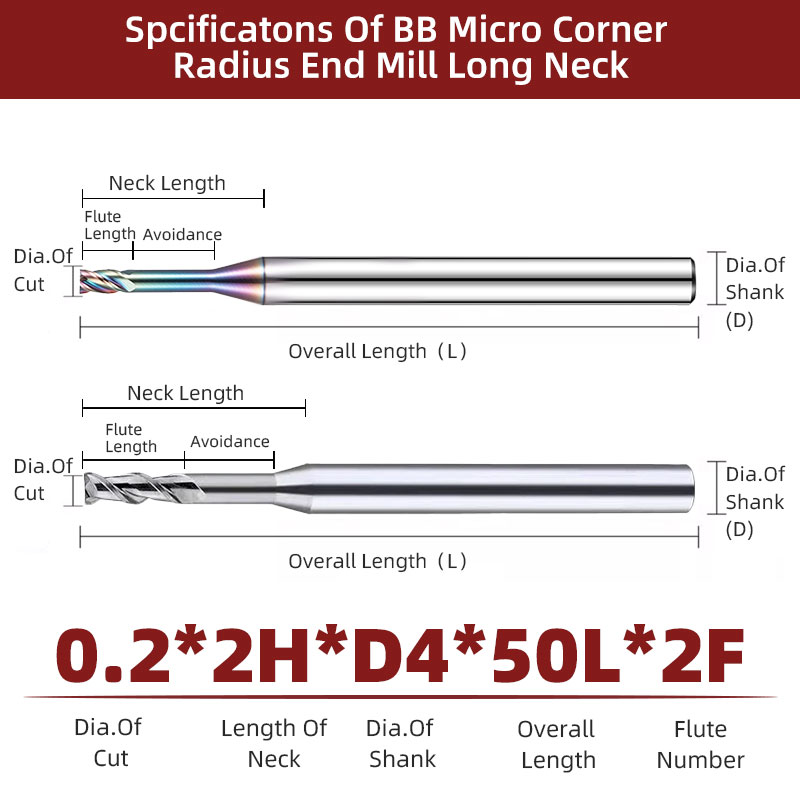 BB uzun boyun mikro End Mill a - End Mill Set incelemesi ve fiyatı