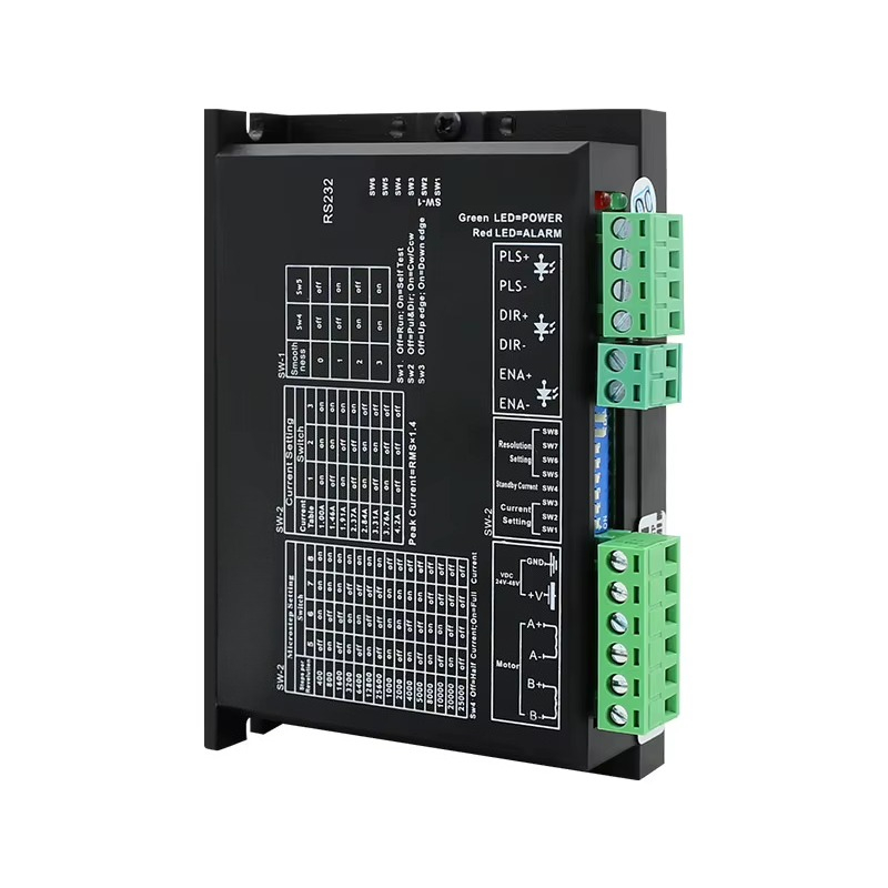 2DM542 Yüksek Hassasiyetli Nem - Nema23 Stepper incelemesi ve fiyatı
