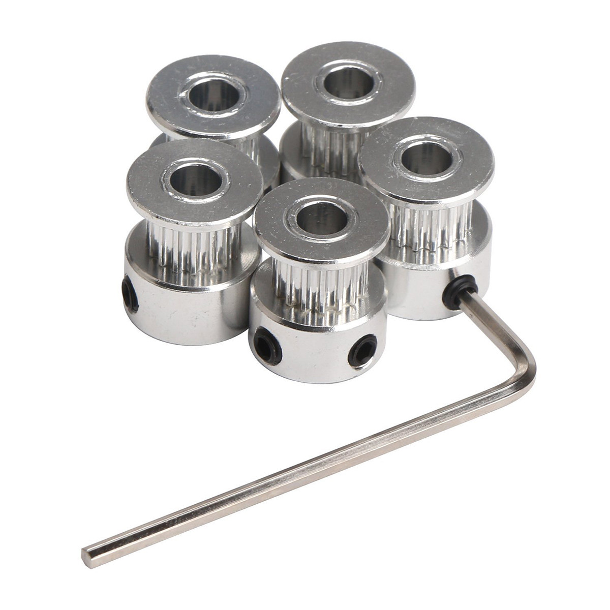 5 Adet Alüminyum Gt2 Kasnak 20 - Gt2 Pulley incelemesi ve fiyatı