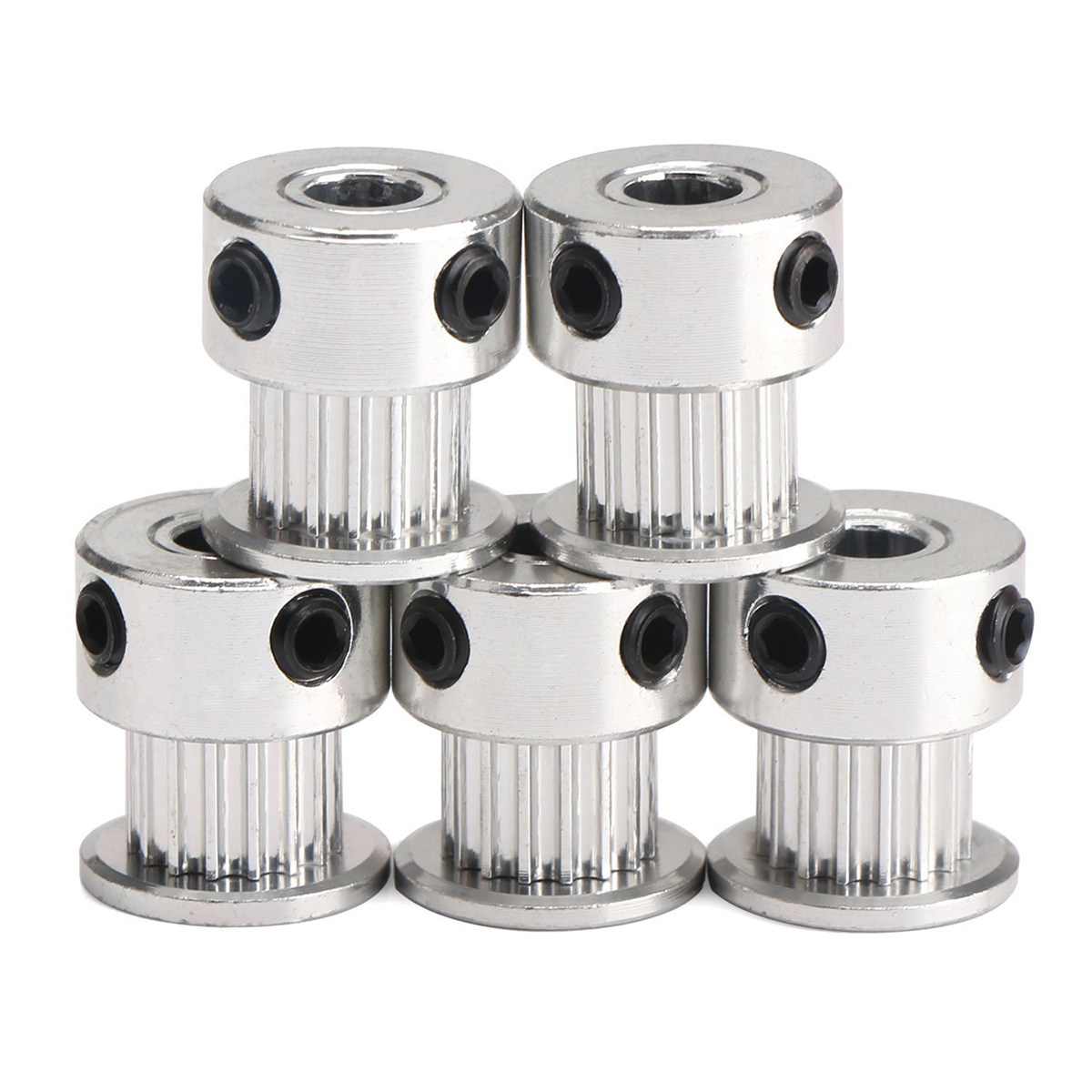 5 Adet Alüminyum Gt2 Kasnak 20 - Gt2 Pulley incelemesi ve fiyatı