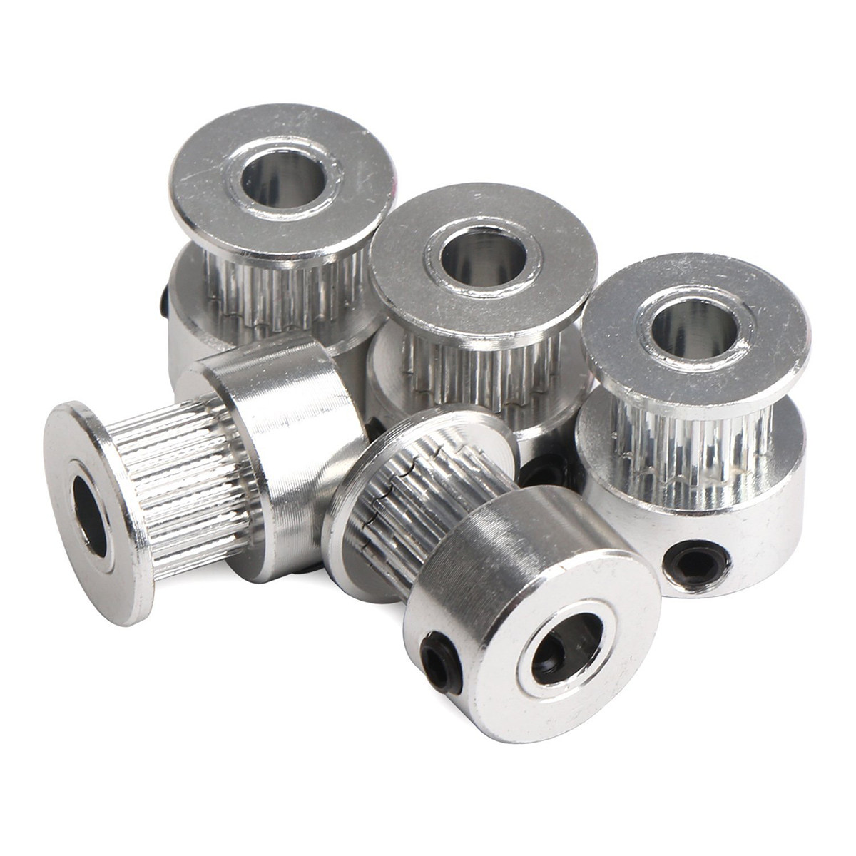 5 Adet Alüminyum Gt2 Kasnak 20 - Gt2 Pulley incelemesi ve fiyatı