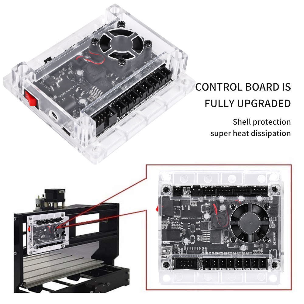 GRBL 1.1 USB portu CNC oyma ma - 3018 Cnc incelemesi ve fiyatı