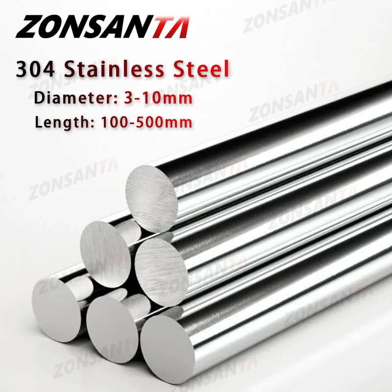 1 adet 304 Paslanmaz Çelik Çub - Linear Rod 8Mm incelemesi ve fiyatı