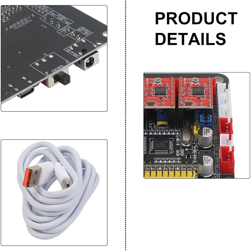 CNC Router için 32-Bit Kontrol - 3018 Cnc incelemesi ve fiyatı