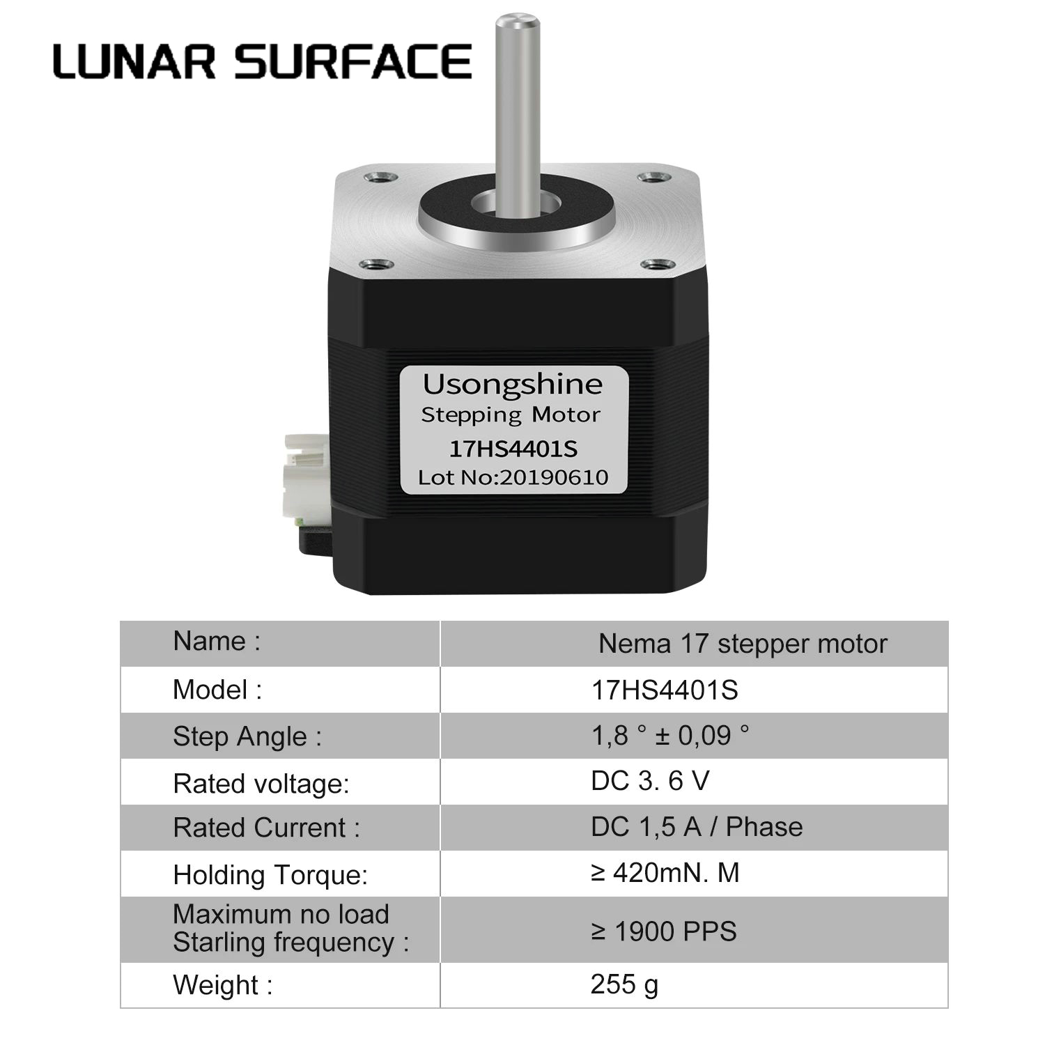 1M XH2.54/Dupont Motor kablosu - Stepper Motor Nema17 incelemesi ve fiyatı