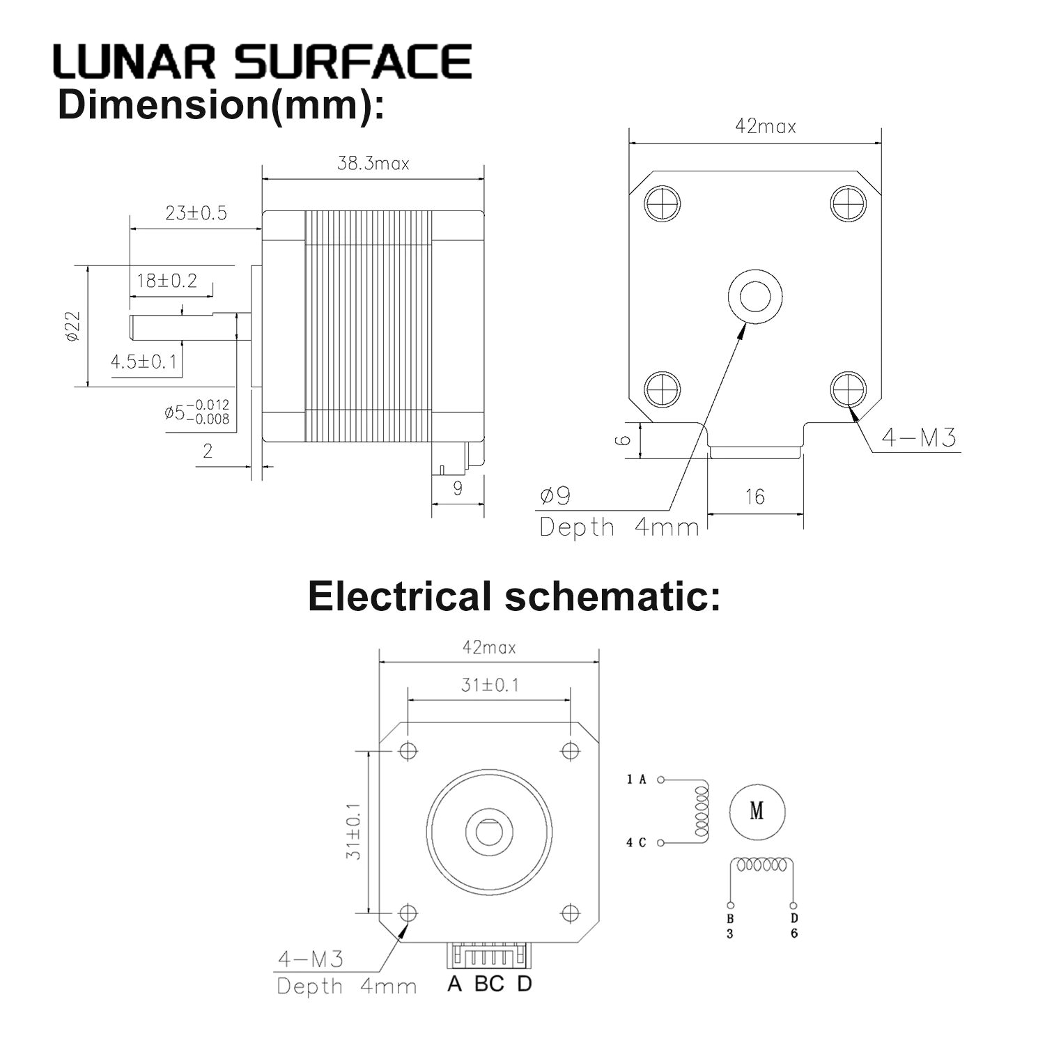 1M XH2.54/Dupont Motor kablosu - Stepper Motor Nema17 incelemesi ve fiyatı