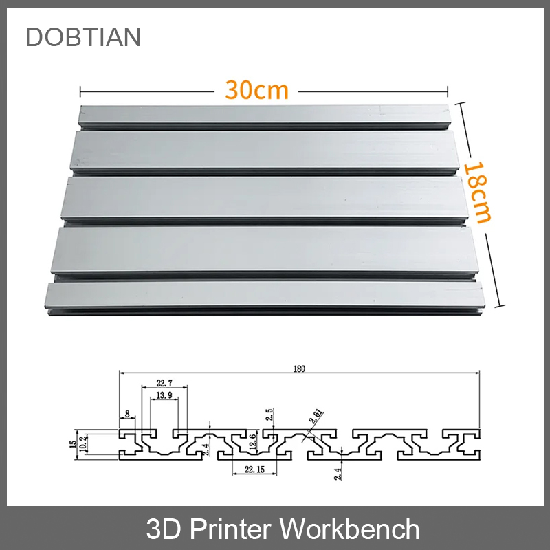 1 adet 15180 alüminyum profil  - 3018 Aluminium Cnc incelemesi ve fiyatı