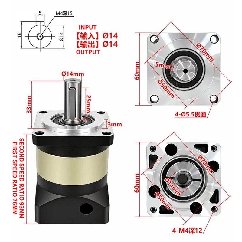 CNC Ekipmanları için AF60 Hass - Nema23 Stepper incelemesi ve fiyatı